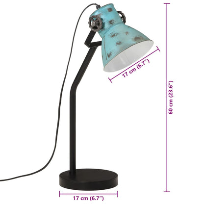 Lampe de bureau 25 W  délavé 17x17x60 cm E27 - Imagem 11