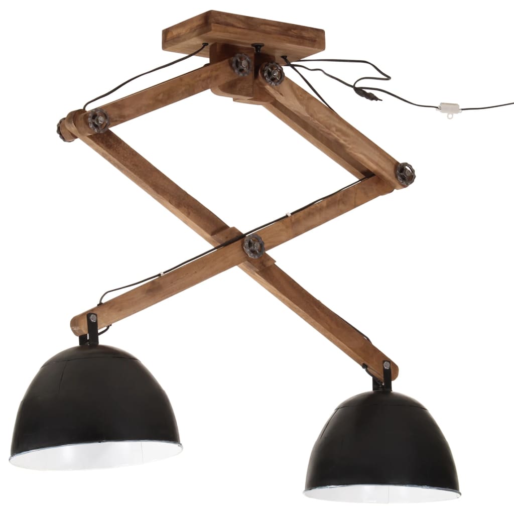 Plafonnier 25 W  29x18x85 cm E27 - Imagem 2