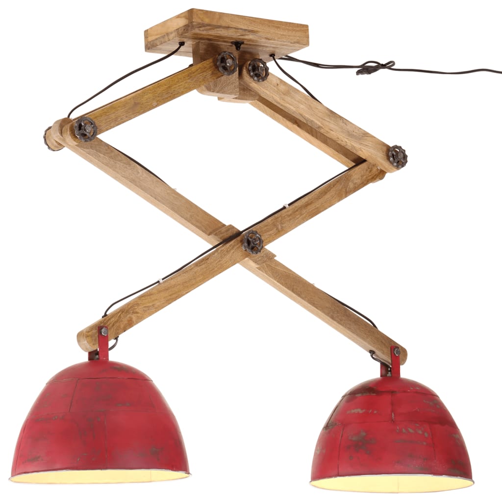 Plafonnier 25 W  délavé 29x18x85 cm E27 - Imagem 1