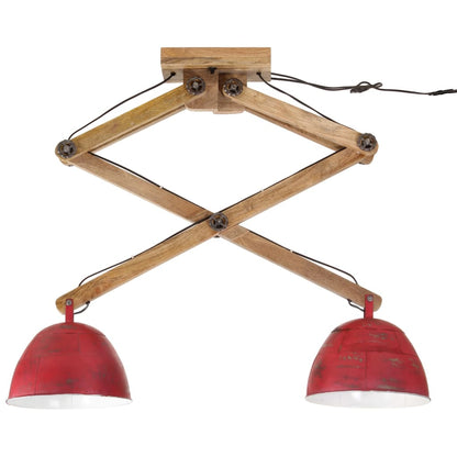 Plafonnier 25 W  délavé 29x18x85 cm E27 - Imagem 3
