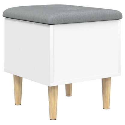 Banc de rangement  42x42x46 cm bois d'ingénierie - Imagem 2