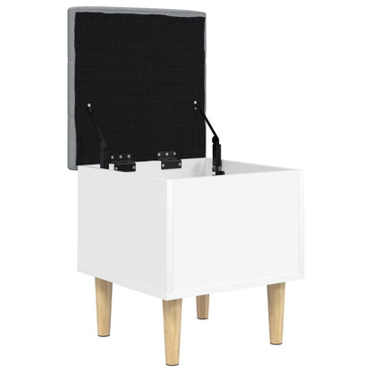 Banc de rangement  42x42x46 cm bois d'ingénierie - Imagem 4