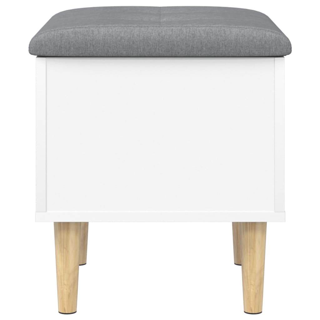 Banc de rangement  42x42x46 cm bois d'ingénierie - Imagem 6