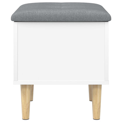 Banc de rangement  42x42x46 cm bois d'ingénierie - Imagem 6
