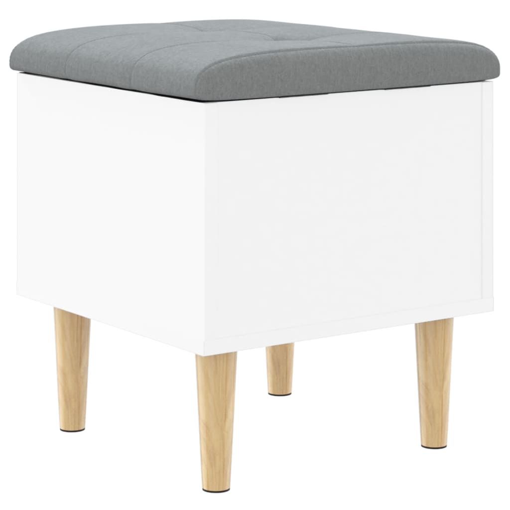 Banc de rangement  42x42x46 cm bois d'ingénierie - Imagem 7