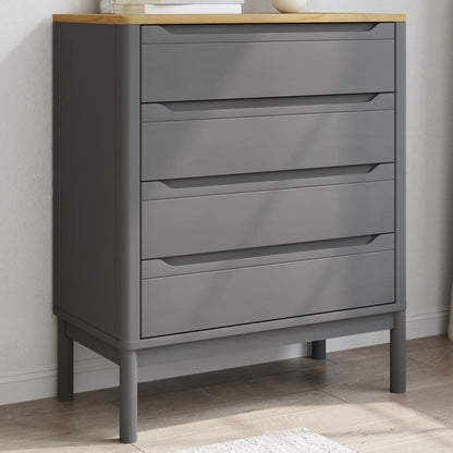 Commode FLORO  bois de pin massif - Imagem 3