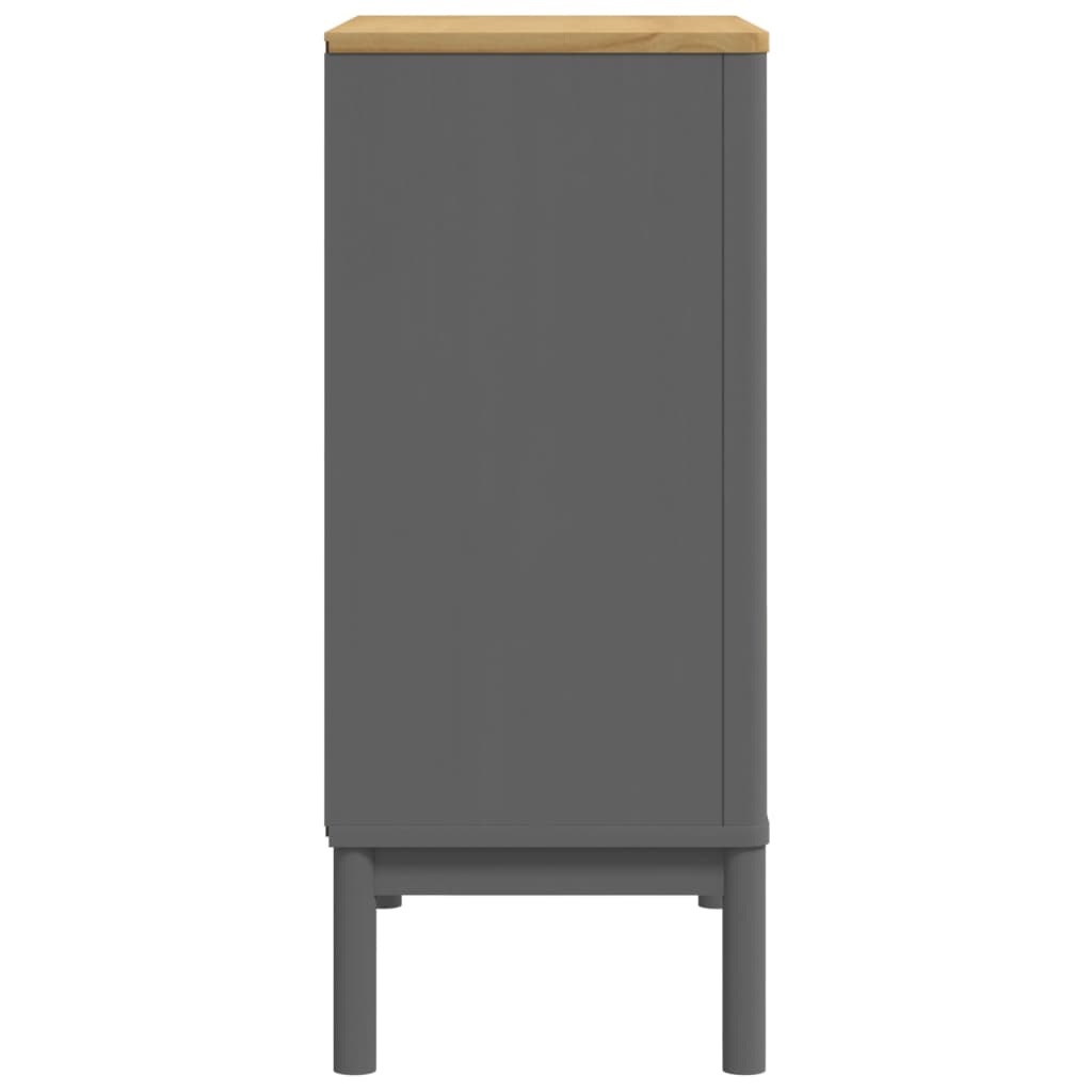 Commode FLORO  bois de pin massif - Imagem 6