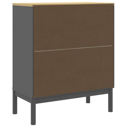 Commode FLORO  bois de pin massif - Imagem 7