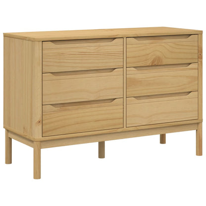 Commode FLORO  bois de pin massif - Imagem 13