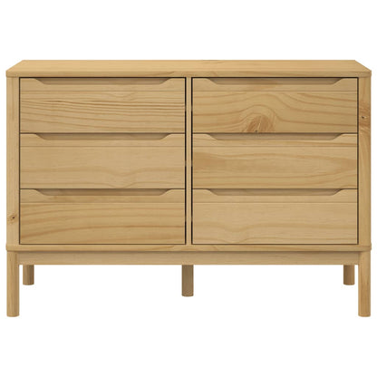 Commode FLORO  bois de pin massif - Imagem 16