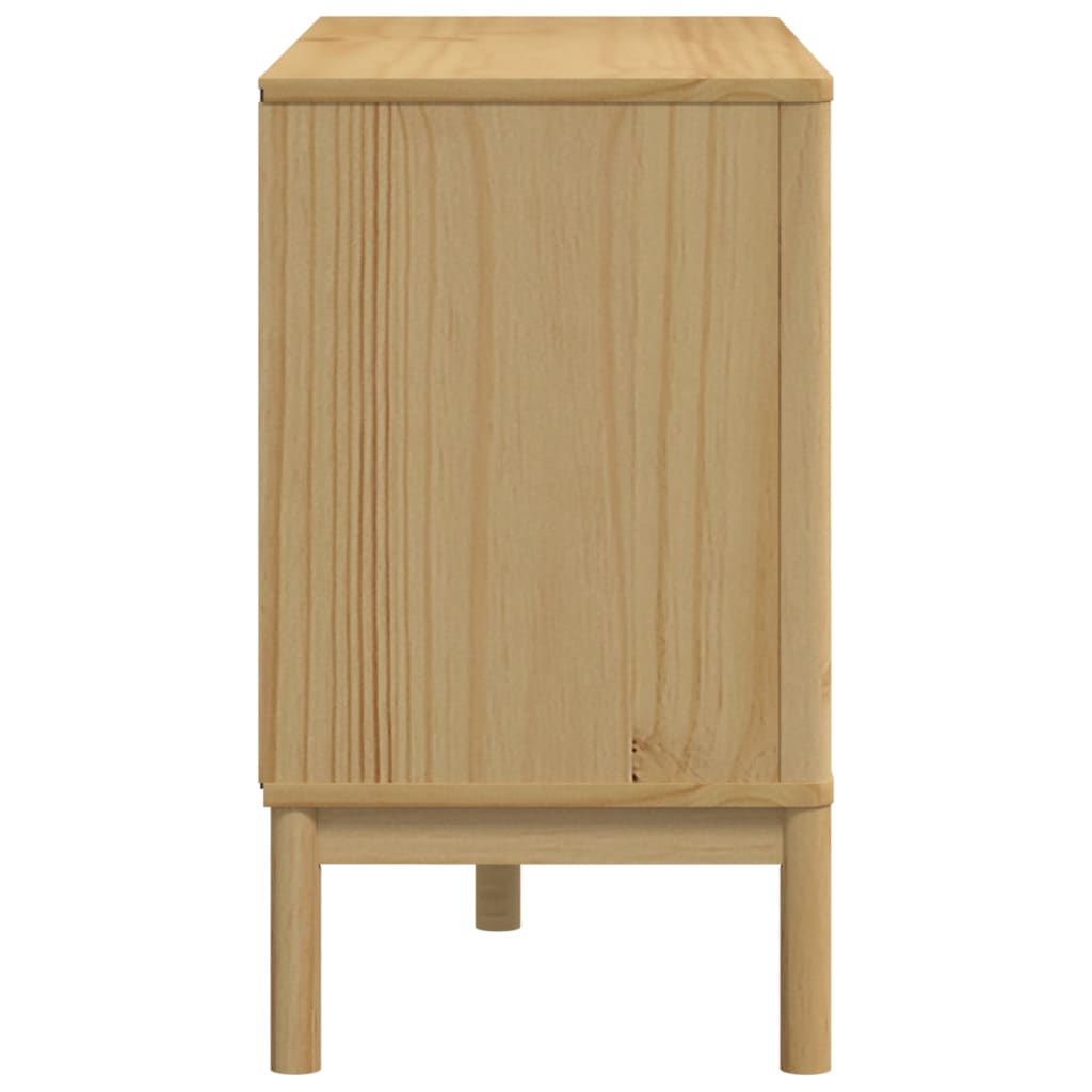 Commode FLORO  bois de pin massif - Imagem 17