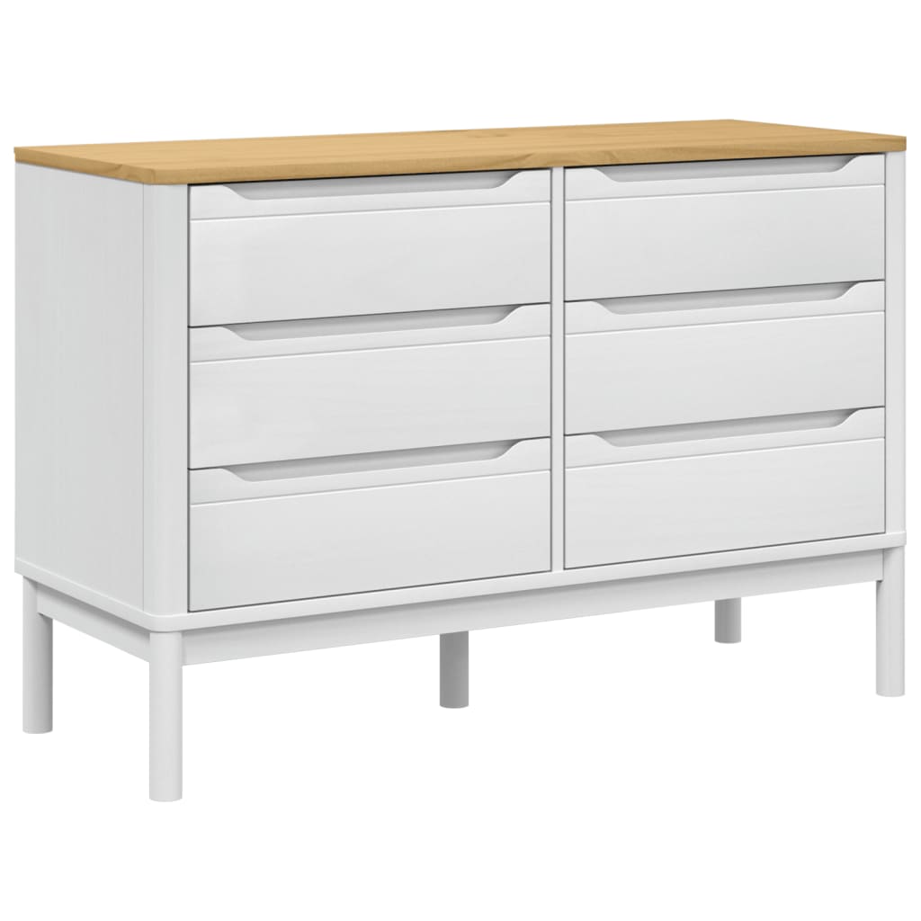 Commode FLORO  bois de pin massif - Imagem 2