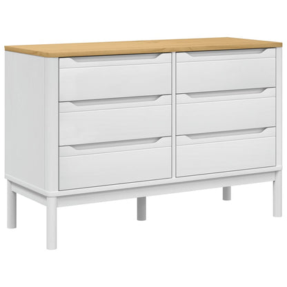 Commode FLORO  bois de pin massif - Imagem 2