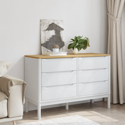 Commode FLORO  bois de pin massif - Imagem 3