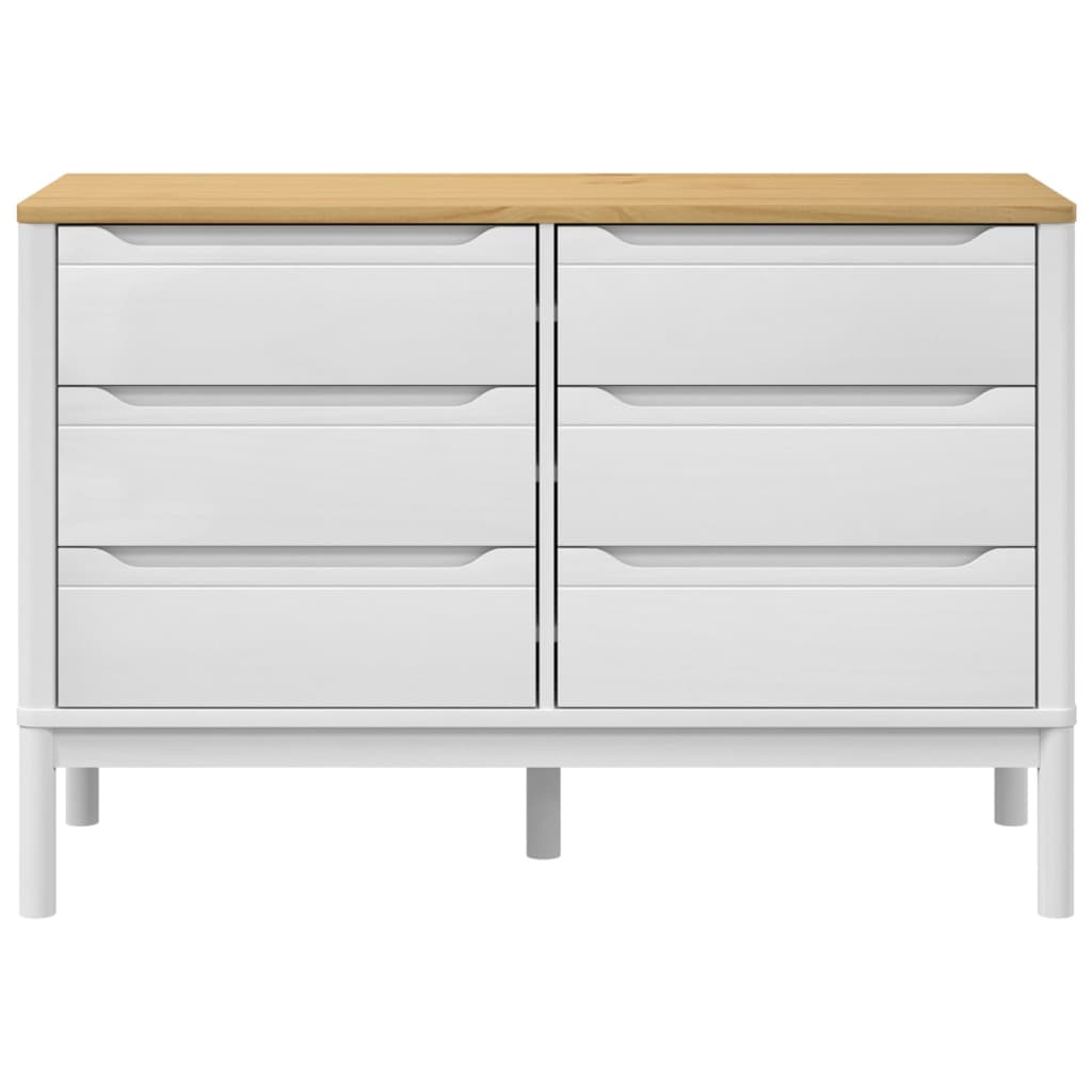 Commode FLORO  bois de pin massif - Imagem 5