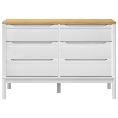 Commode FLORO  bois de pin massif - Imagem 5
