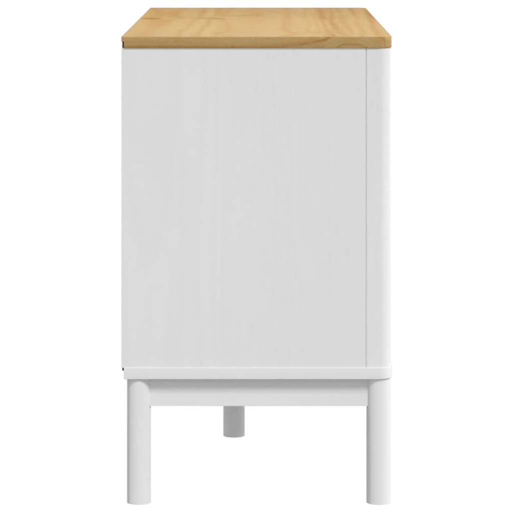 Commode FLORO  bois de pin massif - Imagem 6