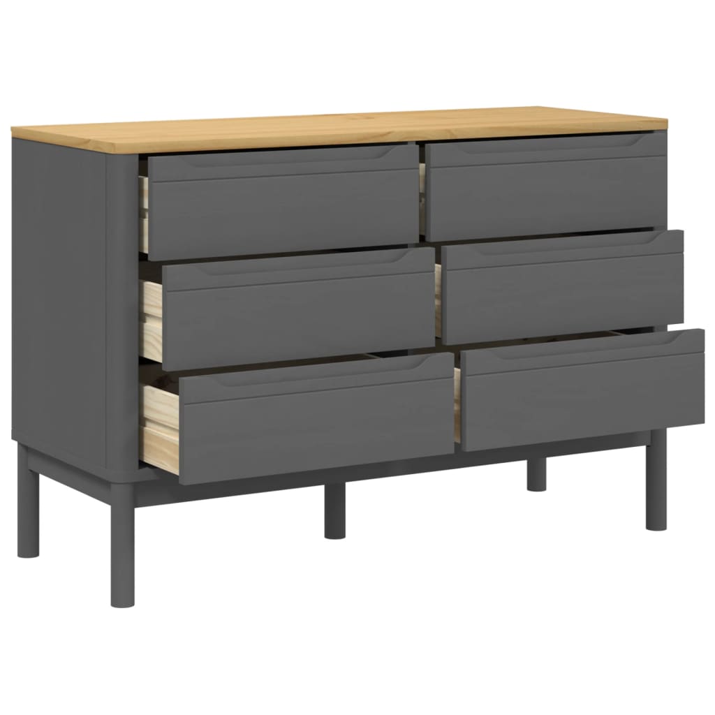Commode - 111x43x73,5 cm - Sensuri Maison