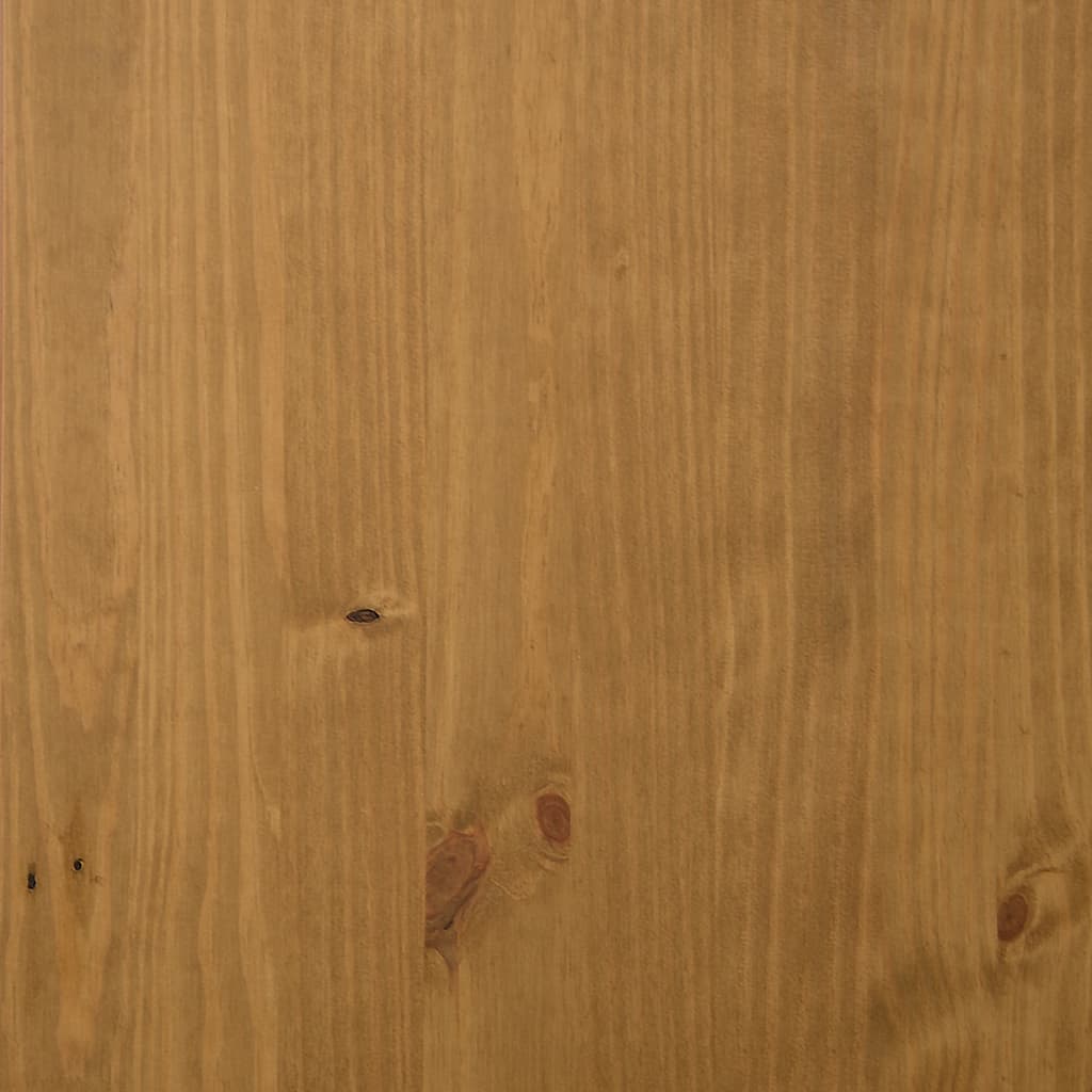 Commode FLAM 110x40x80 cm bois de pin massif - Imagem 9