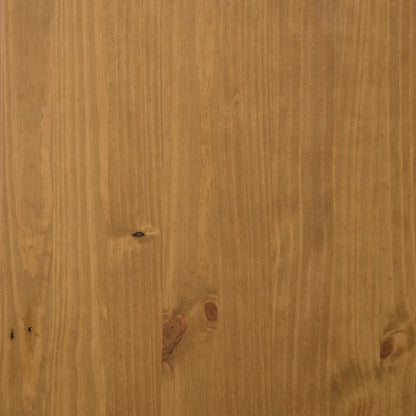 Commode FLAM 110x40x80 cm bois de pin massif - Imagem 9