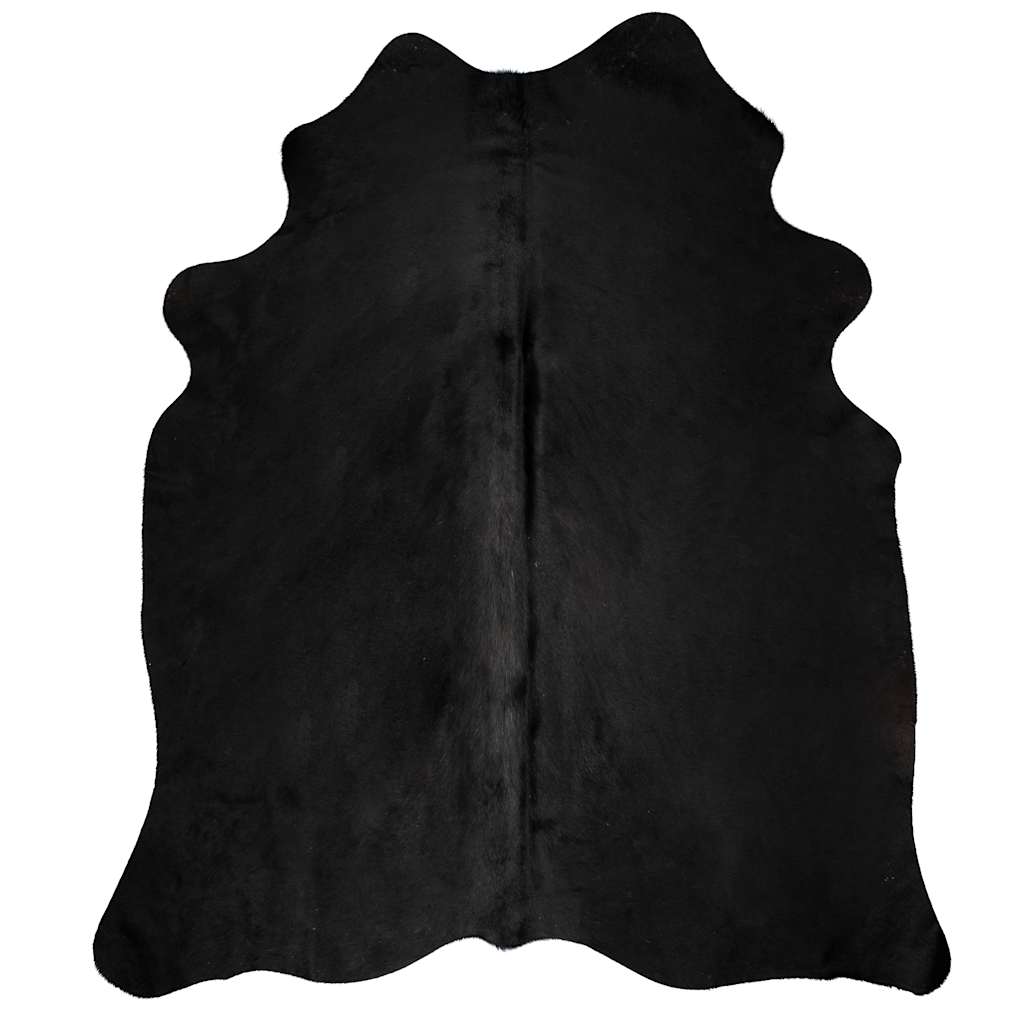 Tapis en peau de vache véritable - 180x220 cm - Sensuri Maison