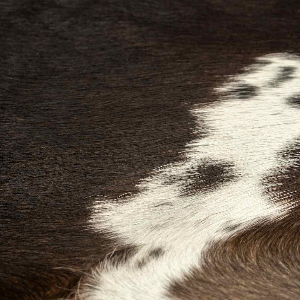 Tapis en peau de vache véritable - 180x220 cm - Sensuri Maison