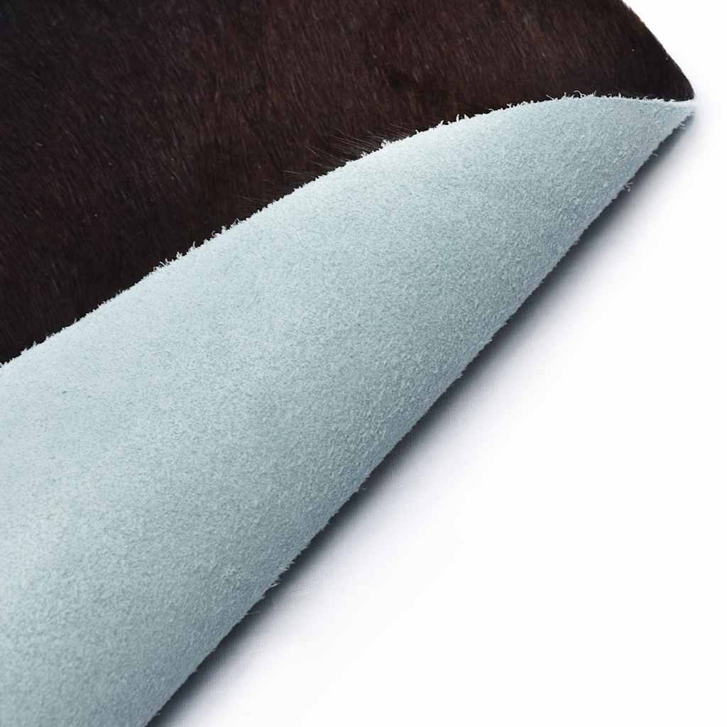 Tapis en peau de vache véritable - 180x220 cm - Sensuri Maison