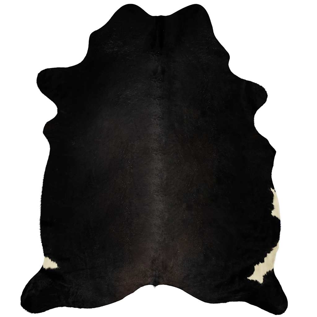 Tapis en peau de vache véritable - 180x220 cm - Sensuri Maison