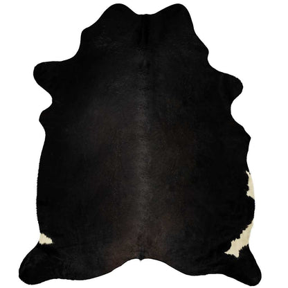 Tapis en peau de vache véritable - 180x220 cm - Sensuri Maison