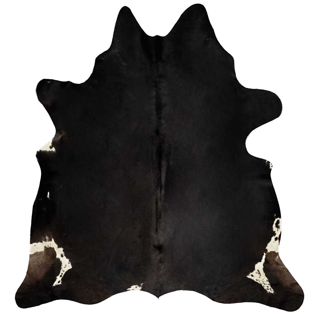Tapis en peau de vache véritable - 180x220 cm - Sensuri Maison