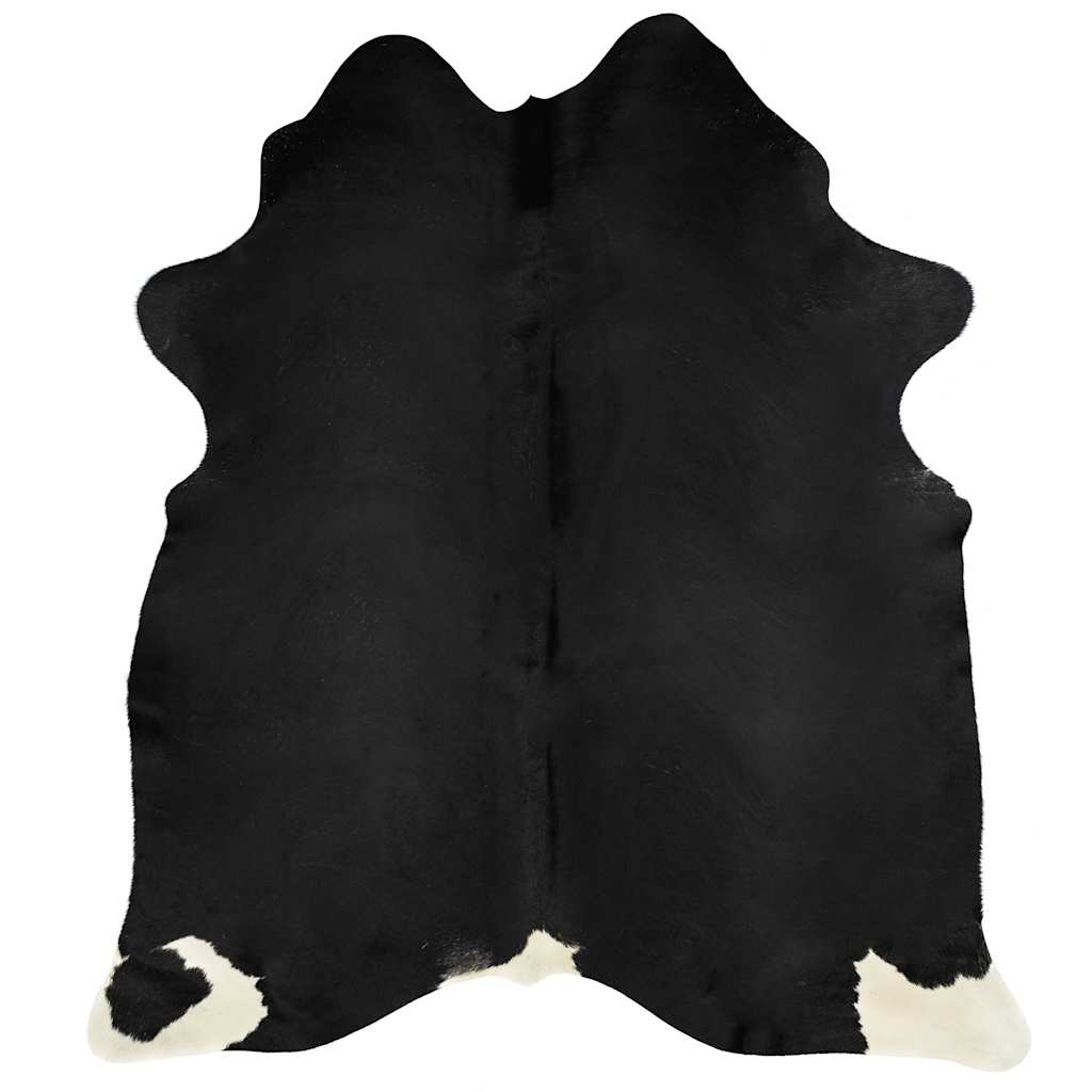 Tapis en peau de vache véritable - 180x220 cm - Sensuri Maison