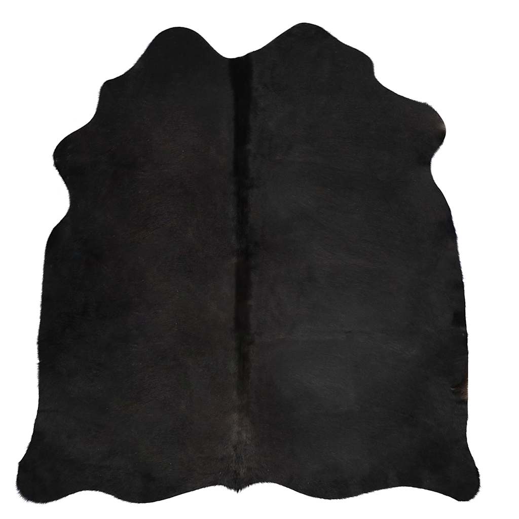 Tapis en peau de vache véritable - 180x220 cm - Sensuri Maison