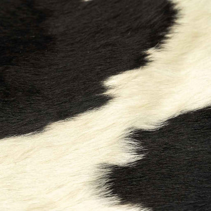 Tapis en peau de vache véritable - 180x220 cm - Sensuri Maison