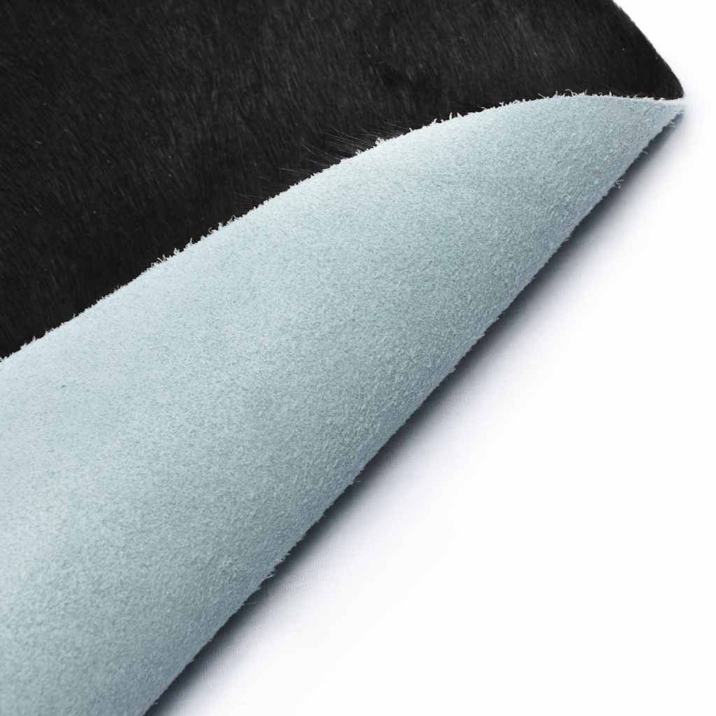 Tapis en peau de vache véritable - 180x220 cm - Sensuri Maison