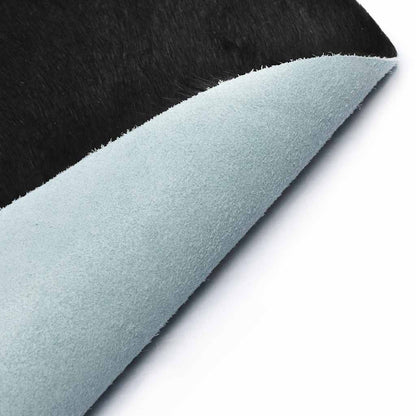 Tapis en peau de vache véritable - 180x220 cm - Sensuri Maison