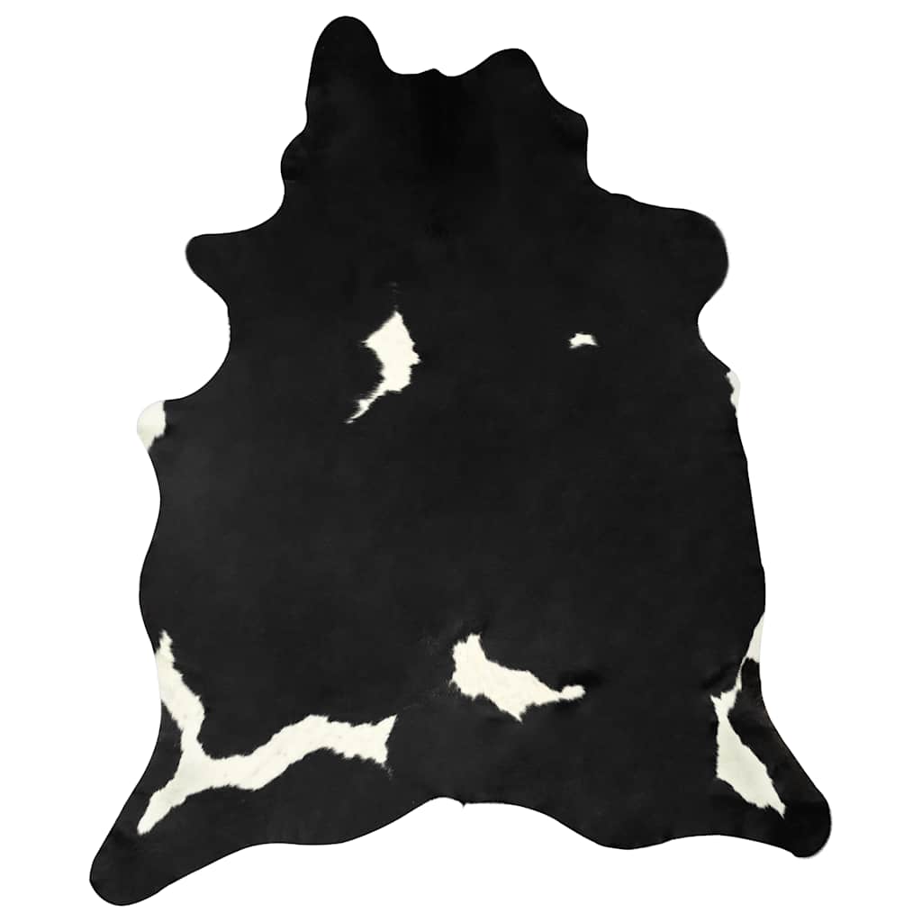 Tapis en peau de vache véritable - 180x220 cm - Sensuri Maison