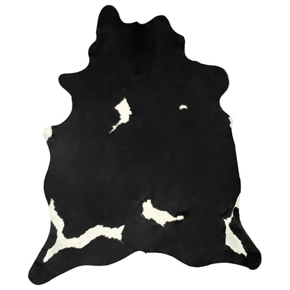 Tapis en peau de vache véritable - 180x220 cm - Sensuri Maison
