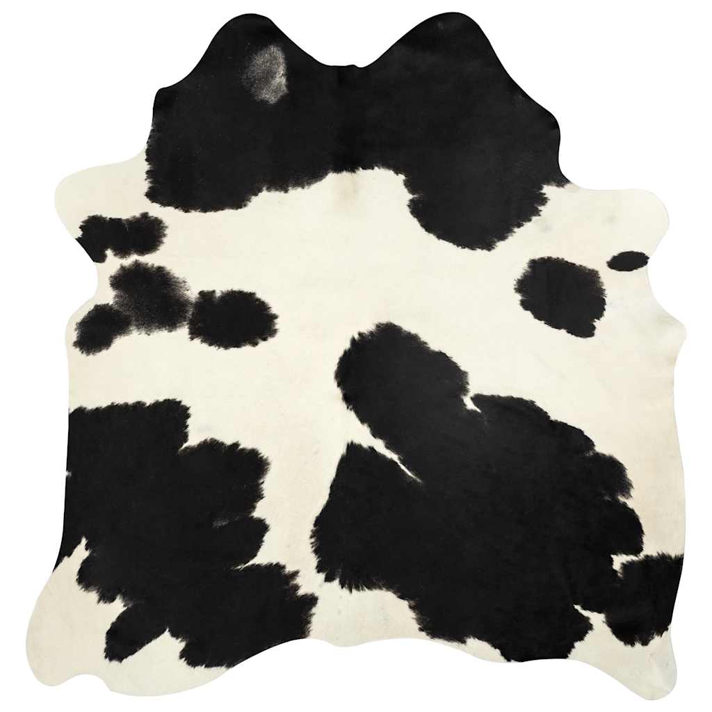 Tapis en peau de vache véritable - 180x220 cm - Sensuri Maison