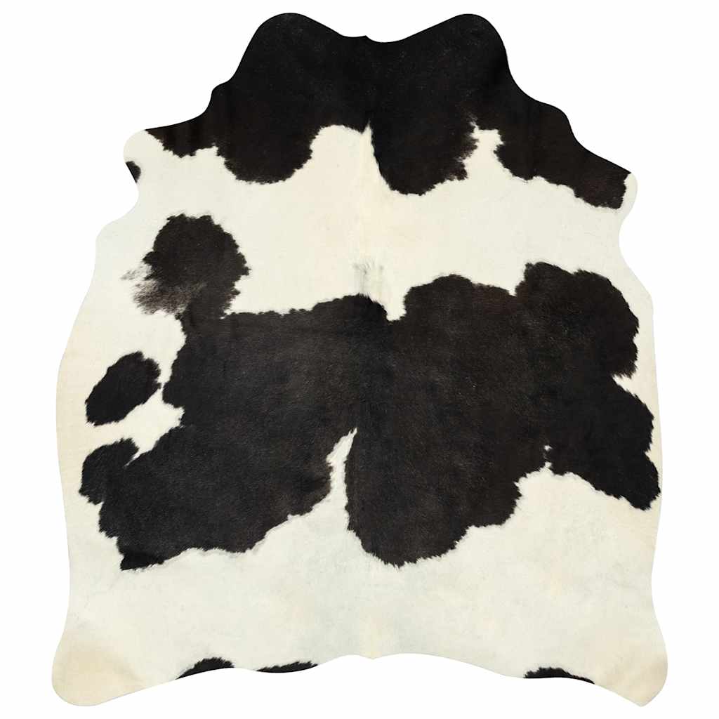 Tapis en peau de vache véritable - 180x220 cm - Sensuri Maison