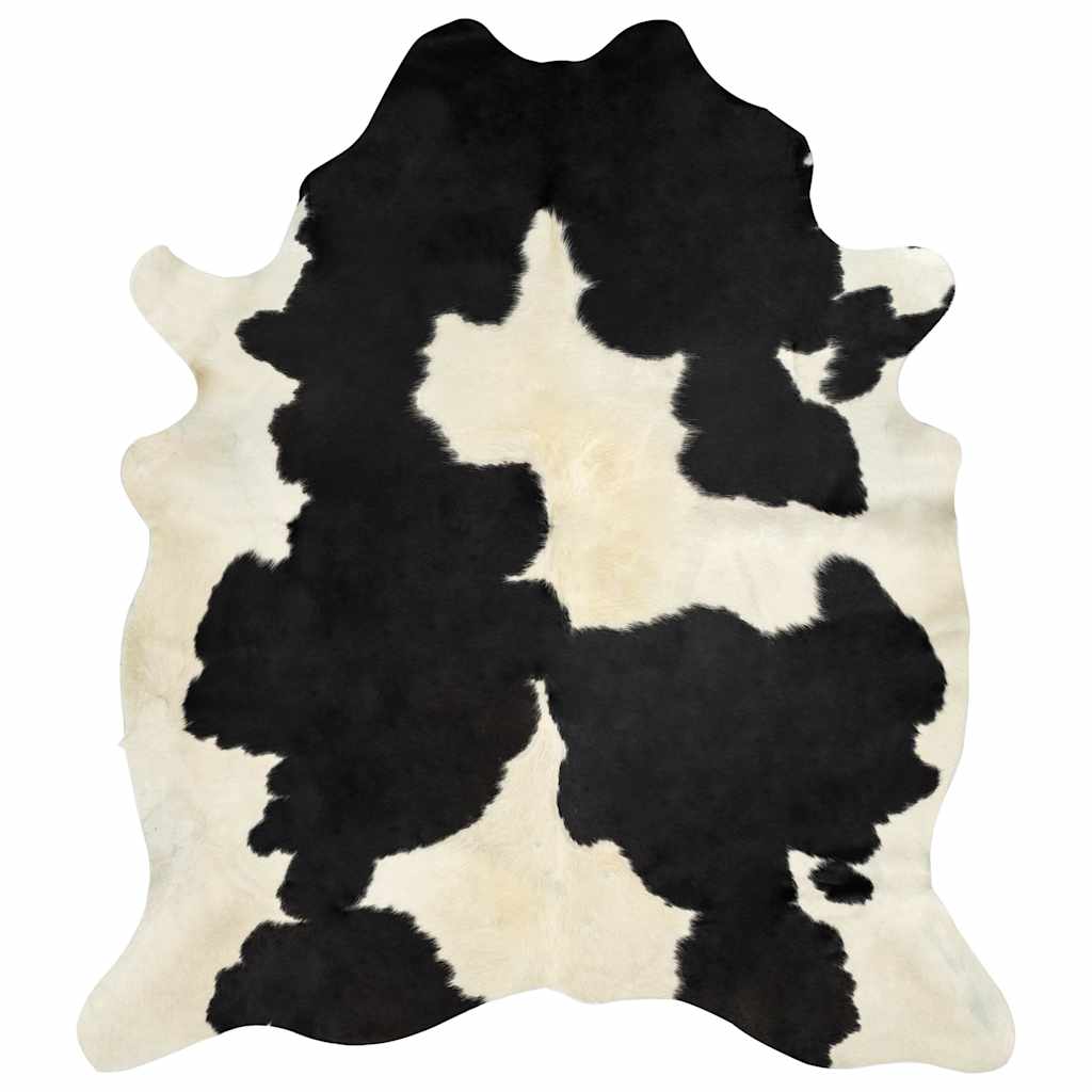 Tapis en peau de vache véritable - 180x220 cm - Sensuri Maison