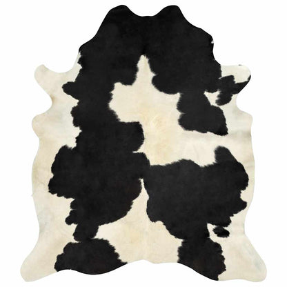 Tapis en peau de vache véritable - 180x220 cm - Sensuri Maison