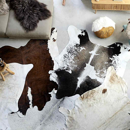 Tapis en peau de vache véritable  180x220 cm - Imagem 19