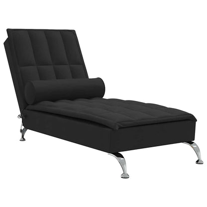 Chaise longue de massage avec traversin  tissu - Imagem 2