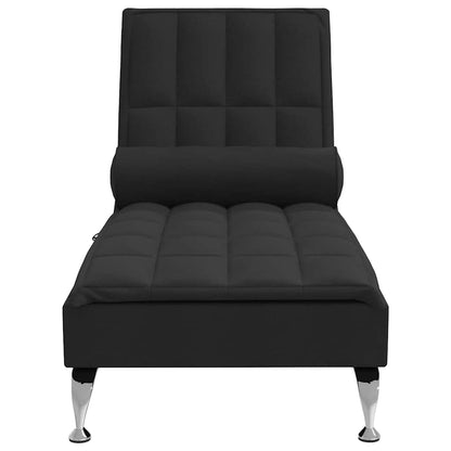 Chaise longue de massage avec traversin  tissu - Imagem 4