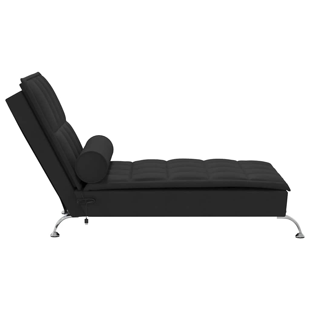 Chaise longue de massage avec traversin  tissu - Imagem 5