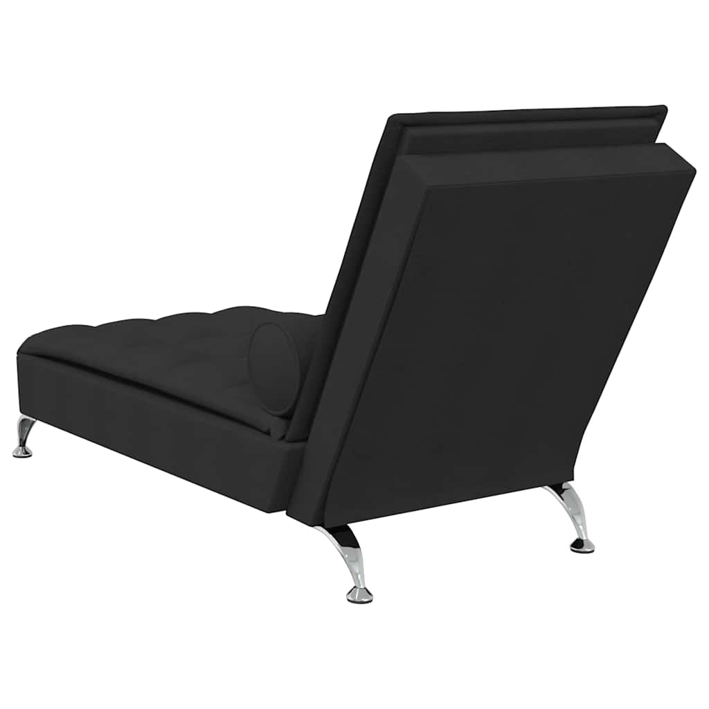 Chaise longue de massage avec traversin  tissu - Imagem 6