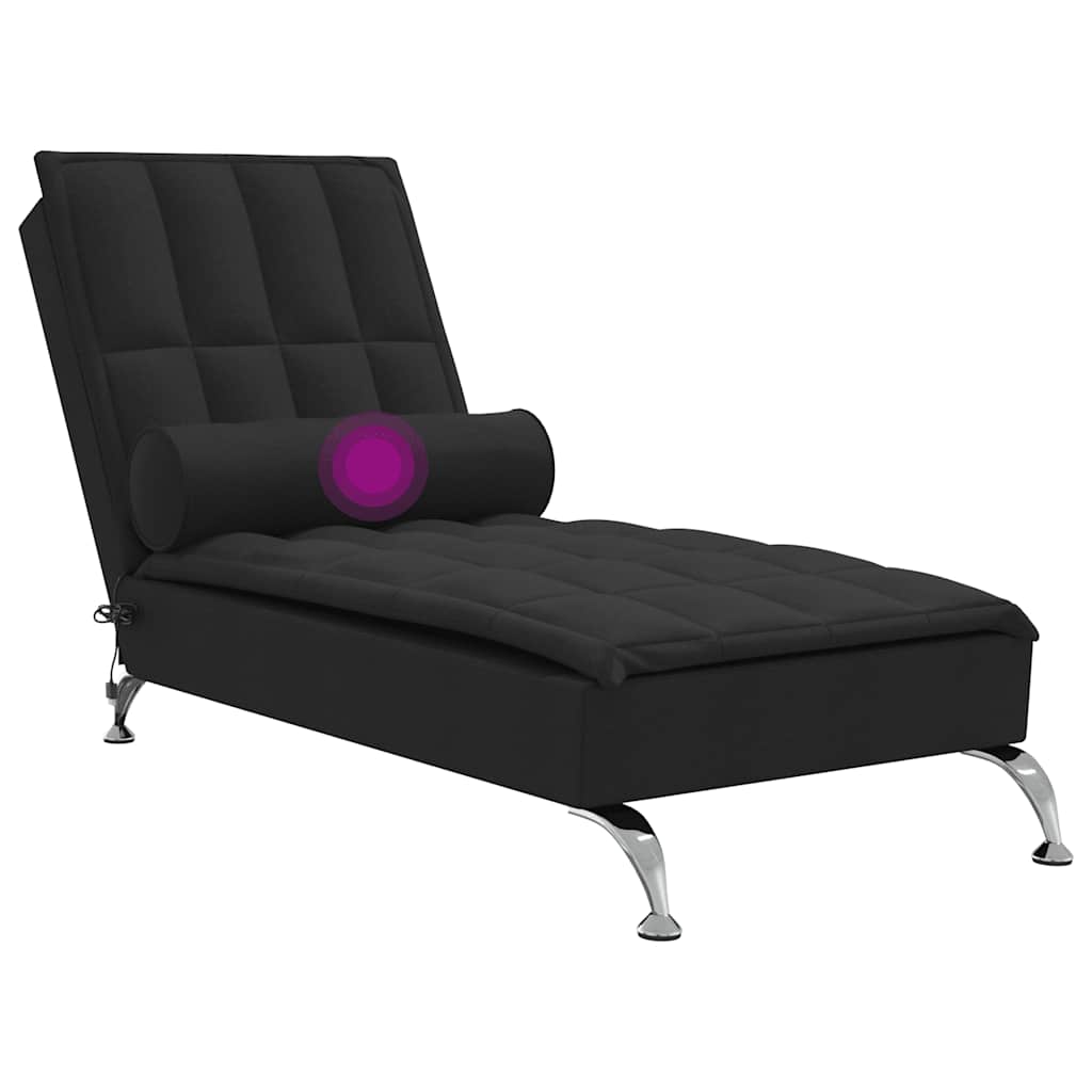 Chaise longue de massage avec traversin  tissu - Imagem 7