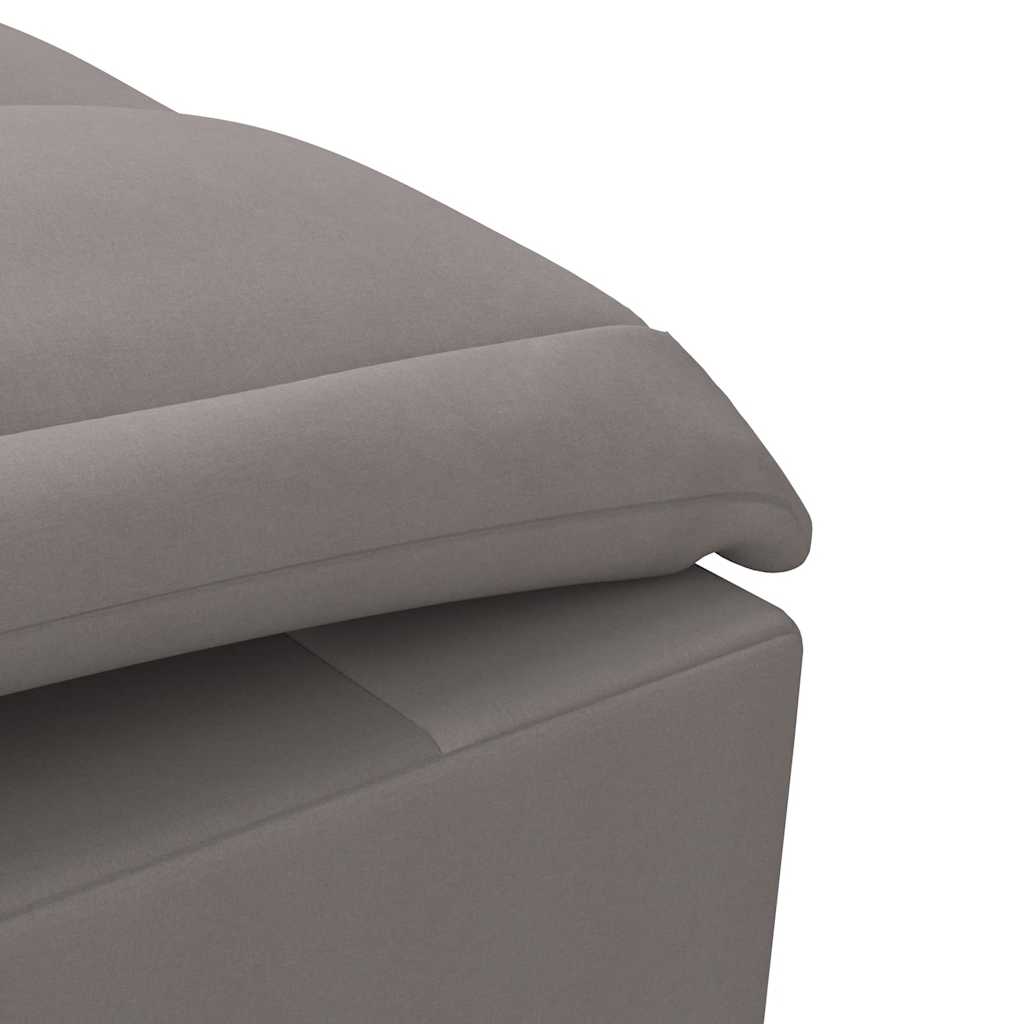 Chaise longue de massage avec traversin  tissu - Imagem 8