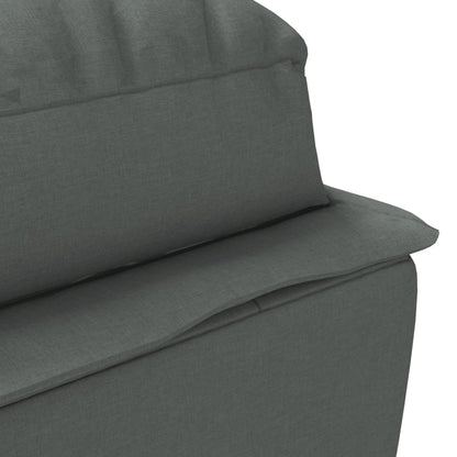 Chaise longue avec coussins  foncé tissu - Imagem 7