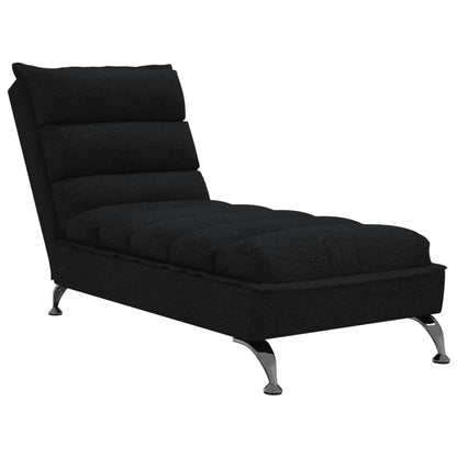 Chaise longue avec coussins  foncé tissu - Imagem 11